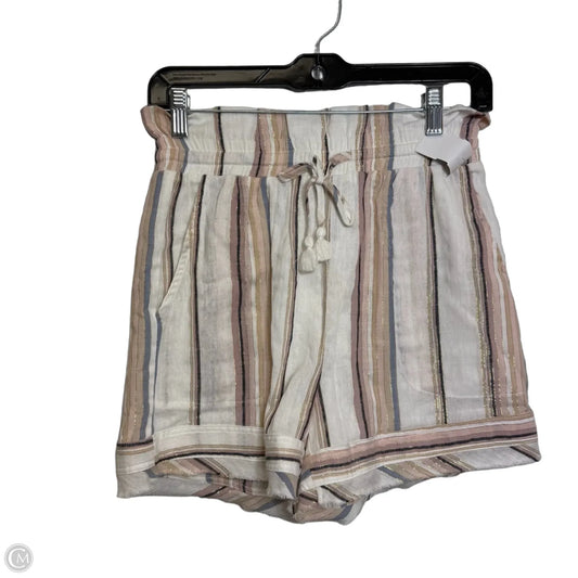 Shorts By Fate In Striped Pattern, Size: S