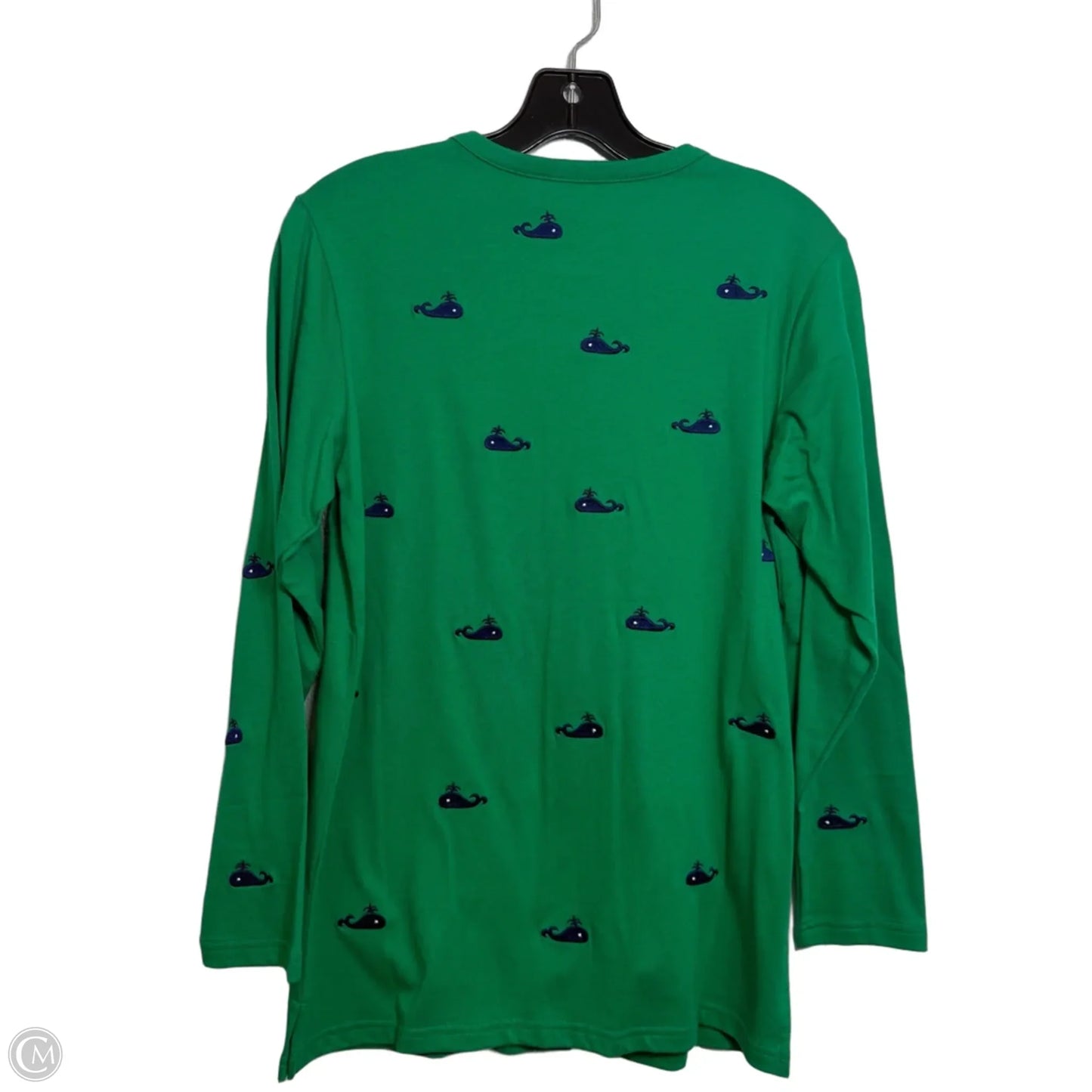 Frogs Cardigan By Quaker Factory In Green, Size: Xs
