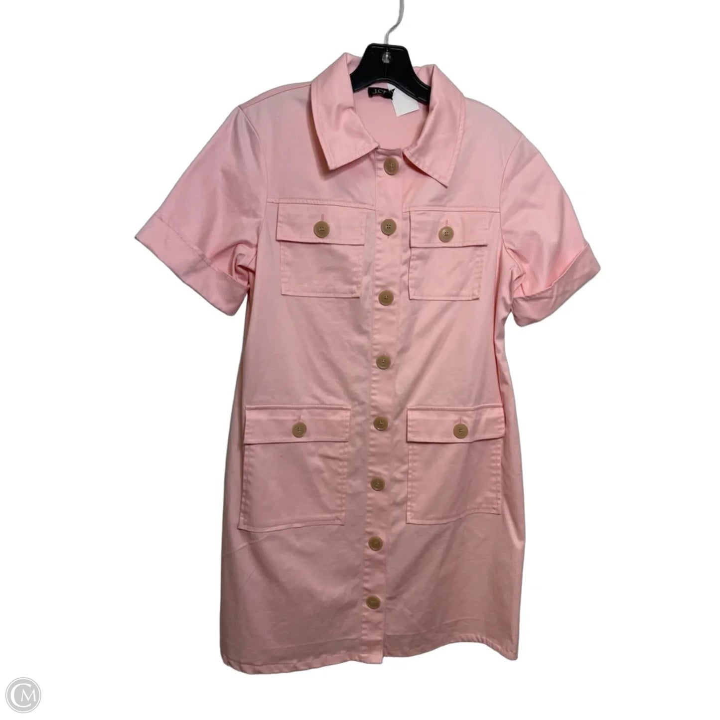 Dress Casual Short By J. Crew In Pink, Size: 6