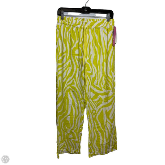 Pants Lounge By Anthropologie In Yellow, Size: S