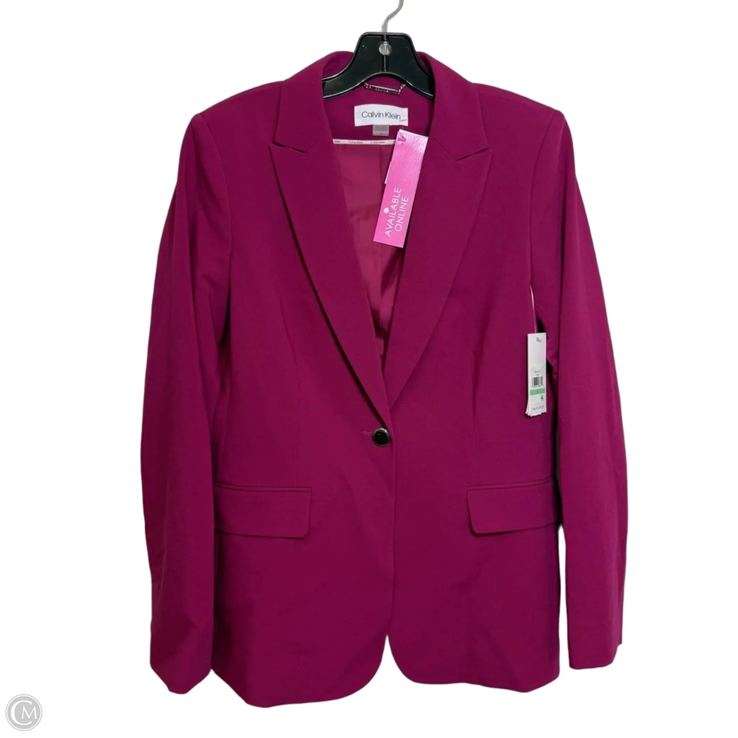 Pants Suit 2pc By Calvin Klein In Pink, Size: 6/8