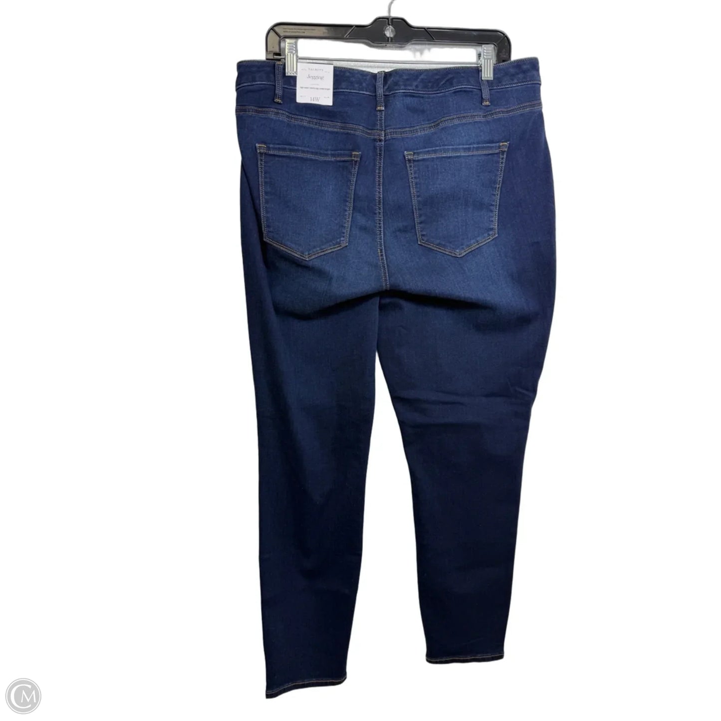 Jeans Jeggings By Talbots In Blue Denim, Size: 14