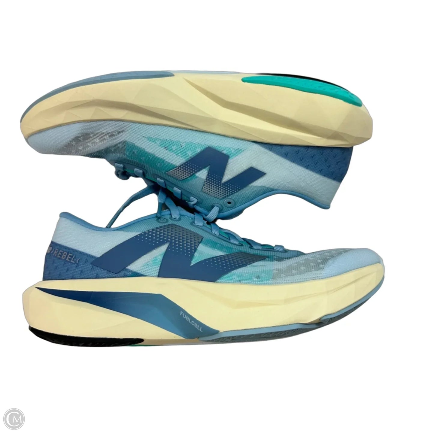 FuelCell Rebel v4 sneakers Shoes By New Balance In Blue, Size: 7.5