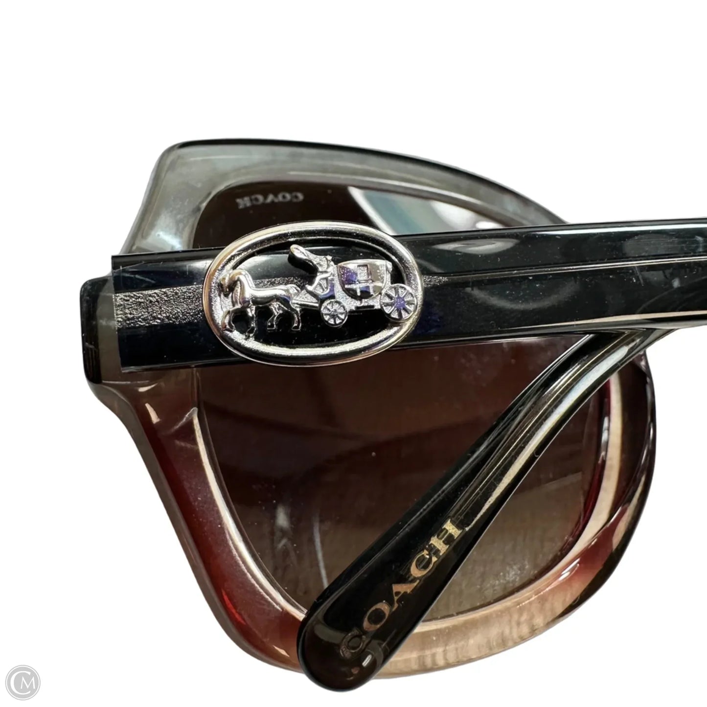 Sunglasses Designer By Coach, Size: