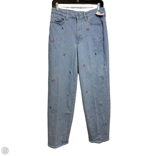 Jeans Wide Leg By Old Navy In Blue Denim, Size: 8