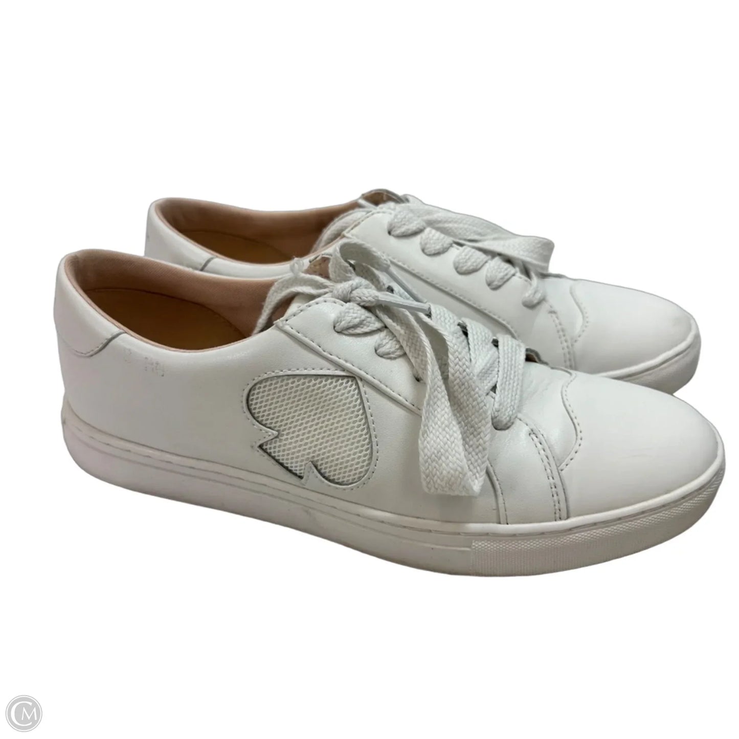 Shoes Designer By Kate Spade In White, Size: 9.5