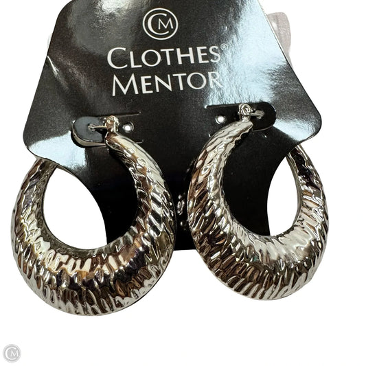Earrings Hoop By Clothes Mentor