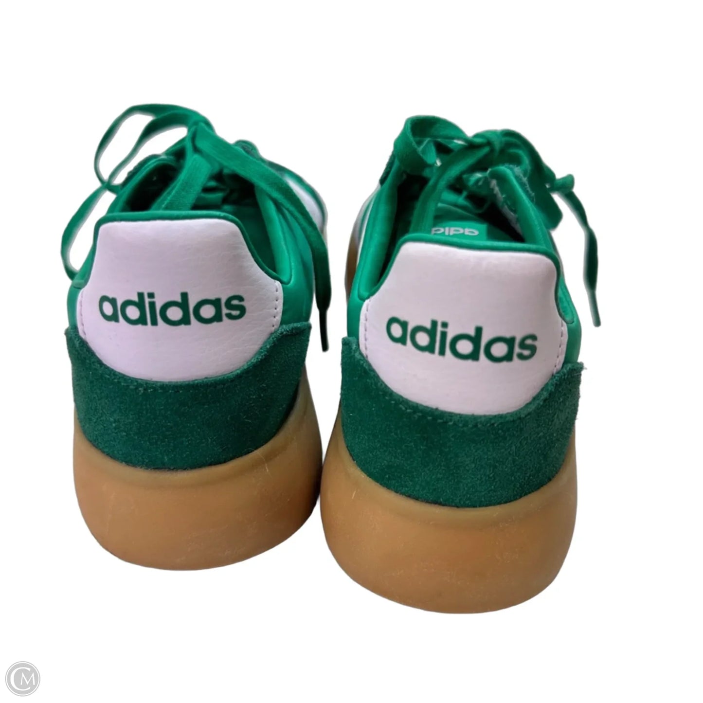 Shoes Sneakers By Adidas In Green, Size: 8