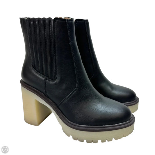 Boots Ankle Heels By Oasis Society In Black, Size: 6