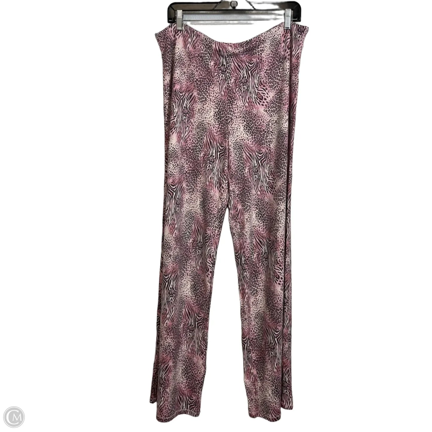 Pants Lounge By Skims In Animal Print, Size: M