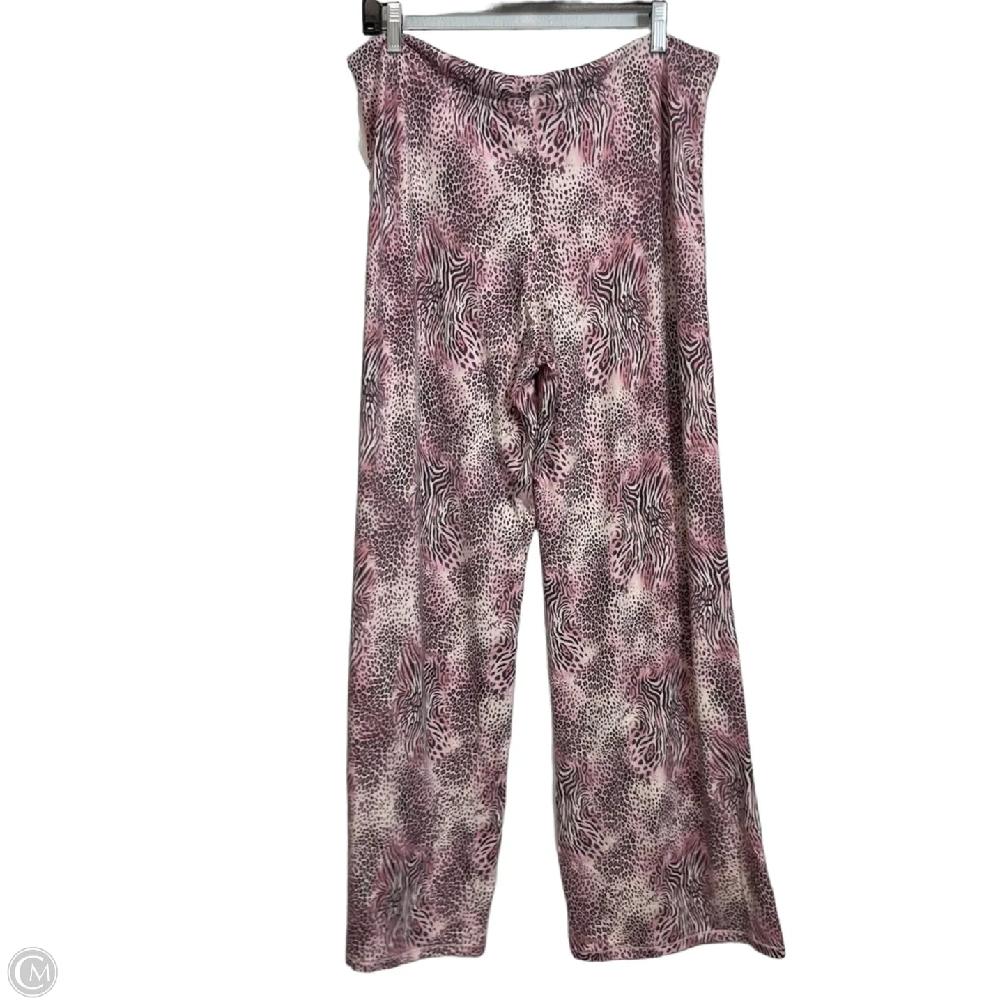Pants Lounge By Skims In Animal Print, Size: M