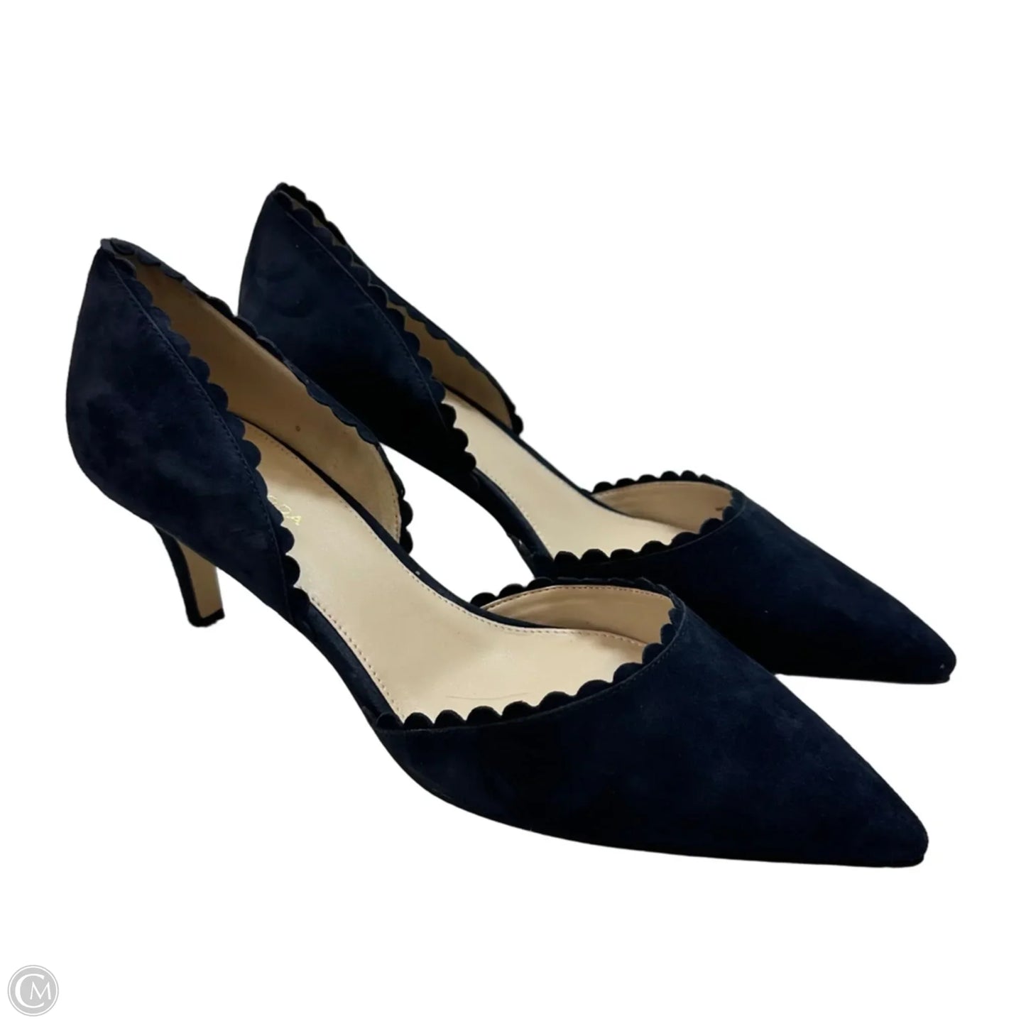 Shoes Heels Kitten By Clothes Mentor In Tan, Size: 9