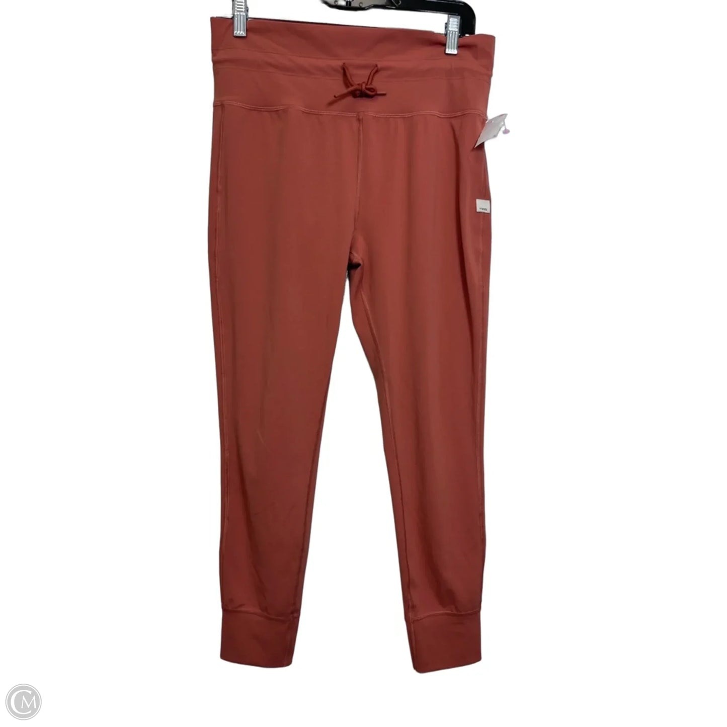 Athletic Leggings By Vuori In Orange, Size: Xl