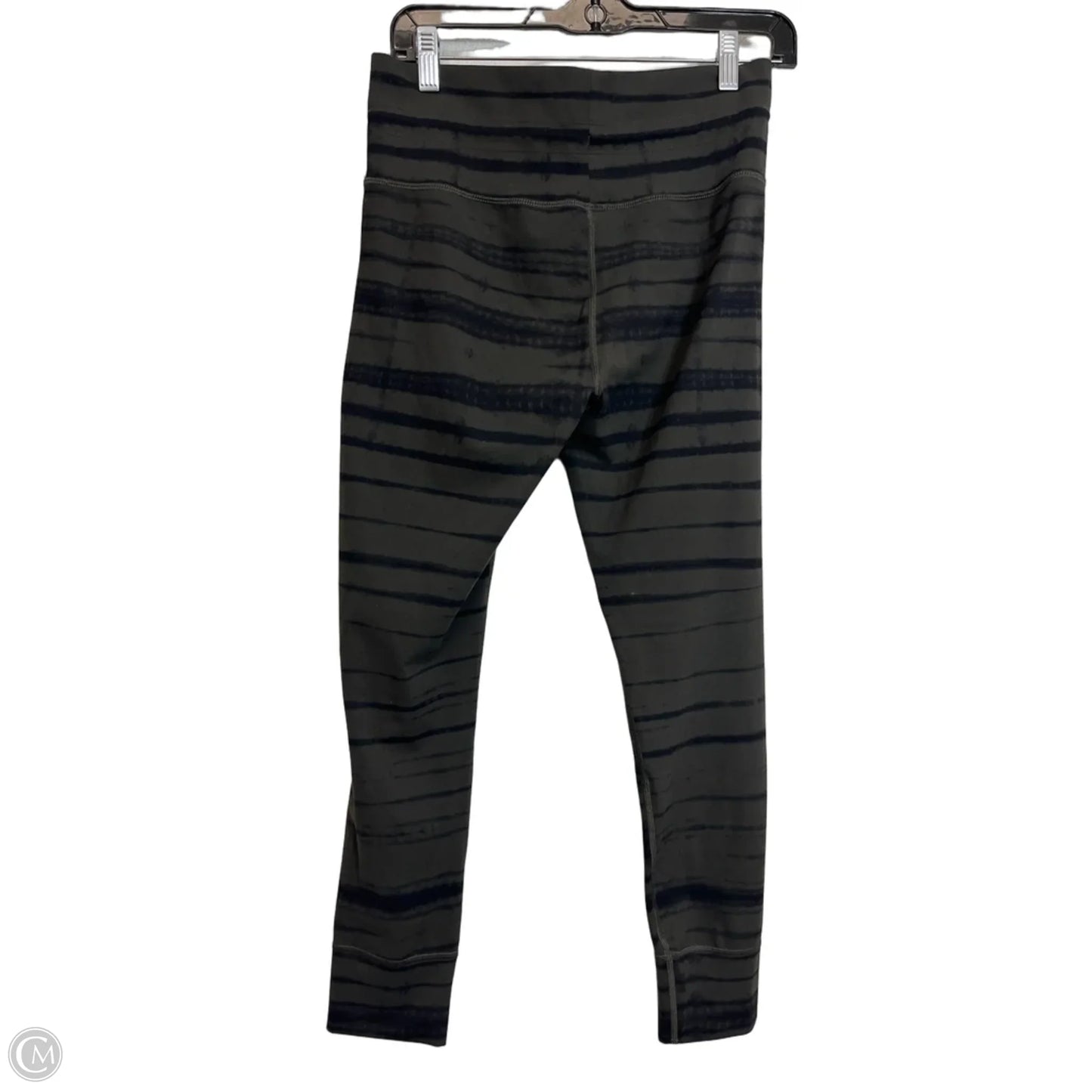 Athletic Leggings By Vuori In Green, Size: L