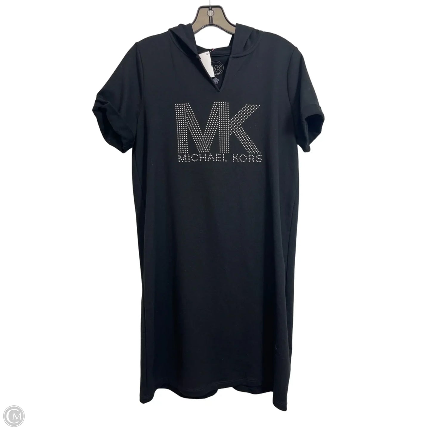 Dress Designer By Michael Kors In Black, Size: M