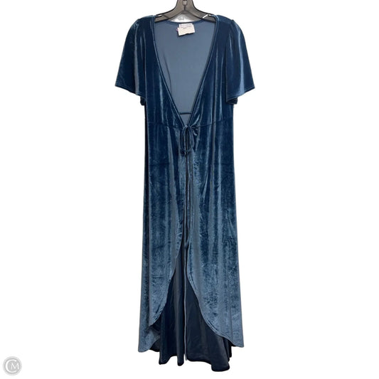 Cardigan By Baltic Born In Blue, Size: Xs