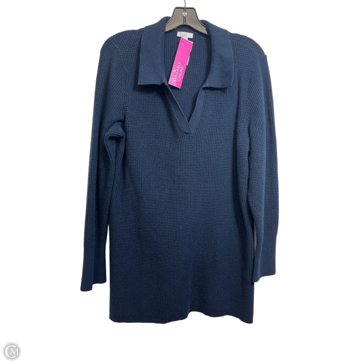 Sweater By J. Jill In Navy, Size: M