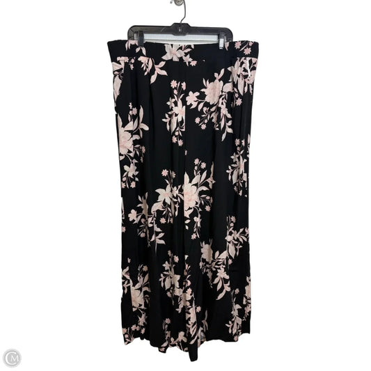 Pants Other By Torrid In Floral Print, Size: 3x