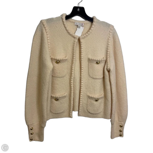 Cardigan By J. Crew In Cream, Size: S