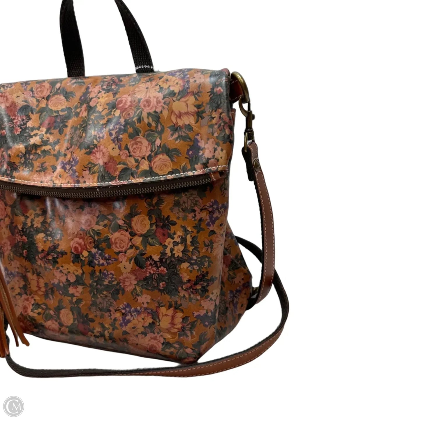Crossbody Designer By Patricia Nash, Size: Medium