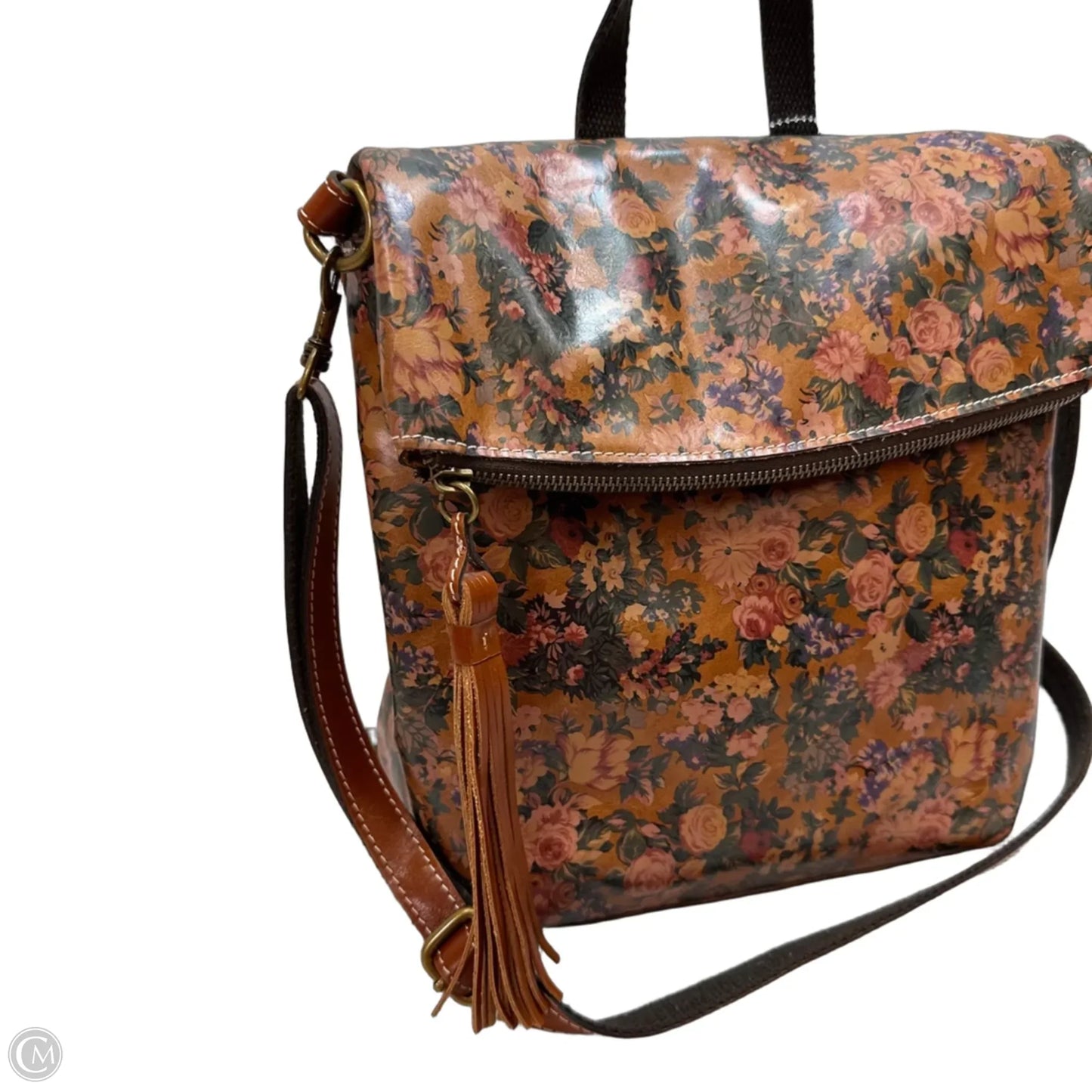 Crossbody Designer By Patricia Nash, Size: Medium