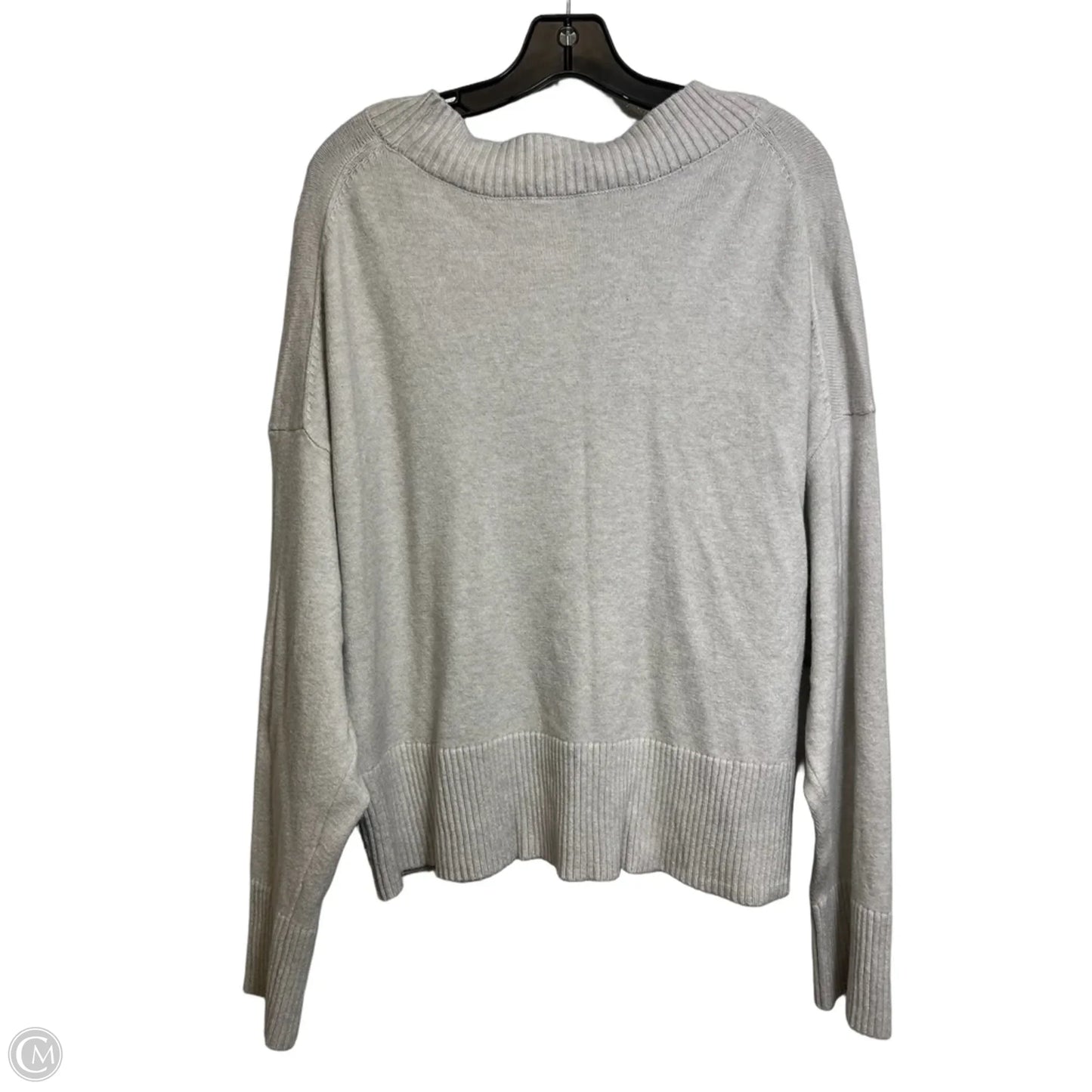Sweater By Cyrus In Grey, Size: Xl