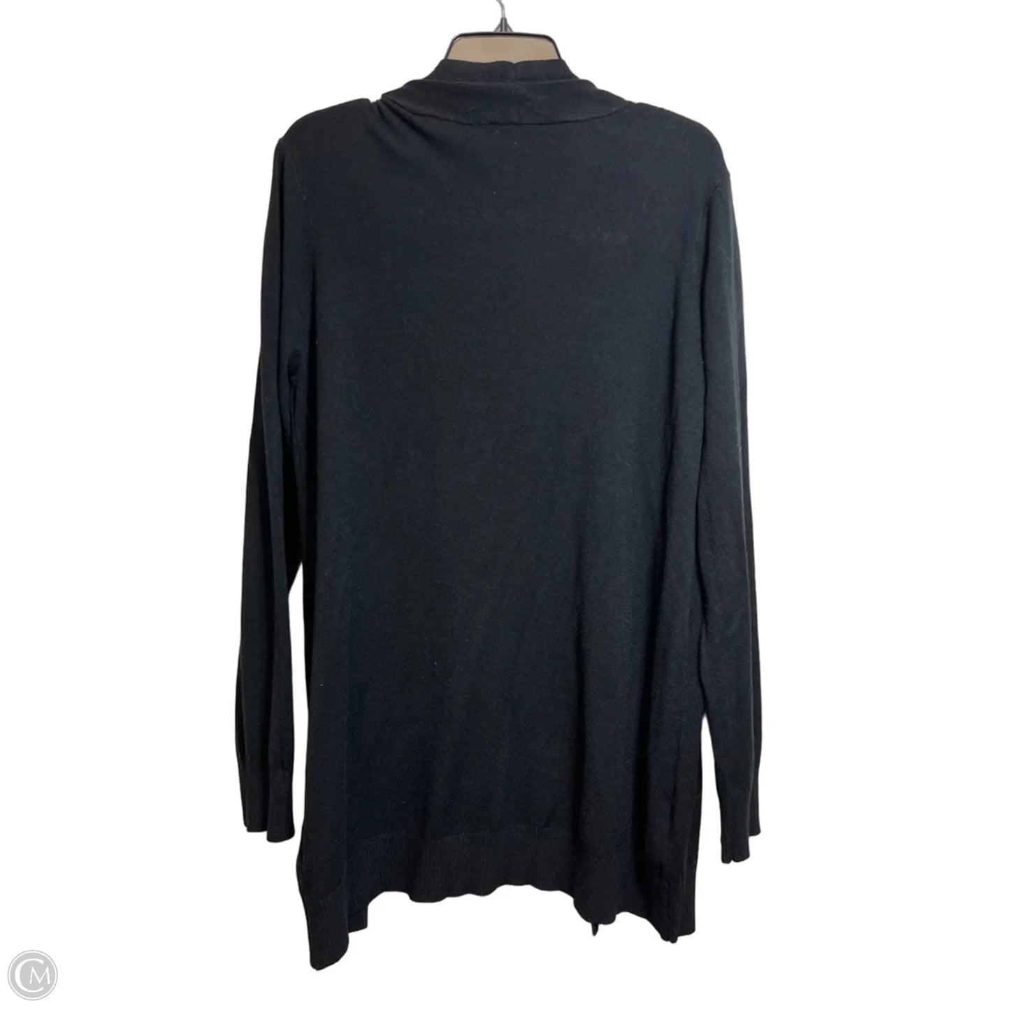 Cardigan By Cyrus In Black, Size: Xxl