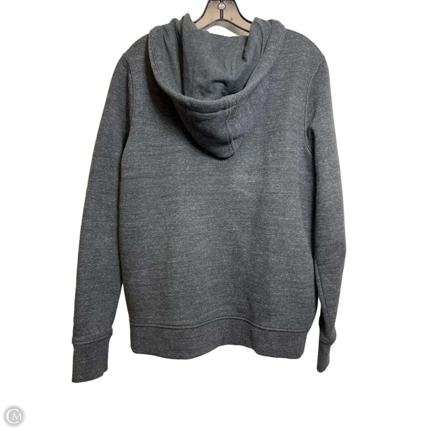 Sweatshirt Hoodie By Carhartt In Grey, Size: L