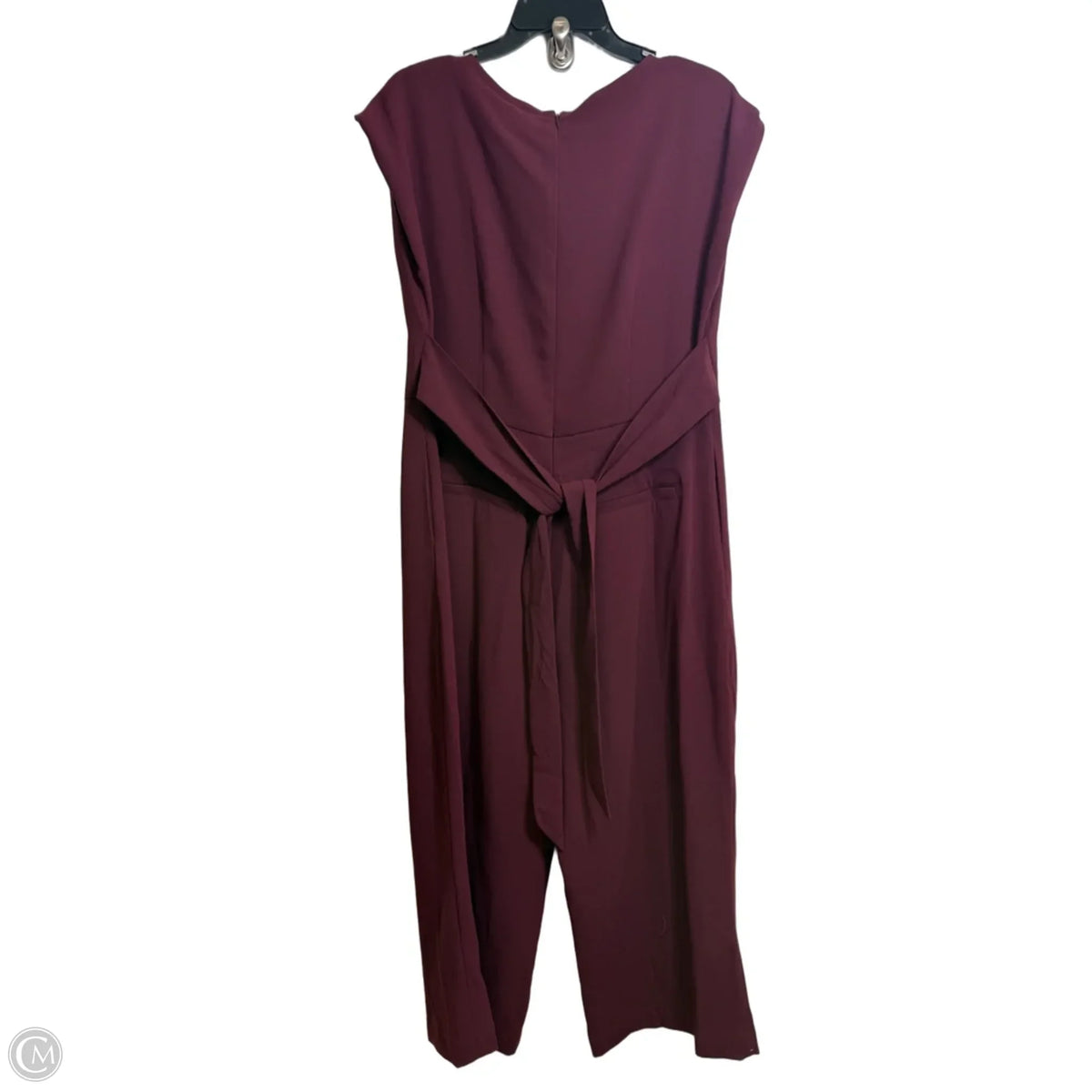 Jumpsuit By Loft In Maroon, Size: L
