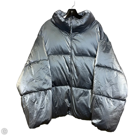 Jacket Puffer & Quilted By Old Navy In Blue, Size: 4x