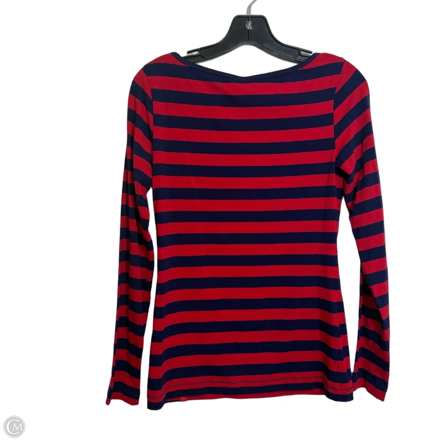 Top Long Sleeve Basic By Esprit In Red, Size: Xs