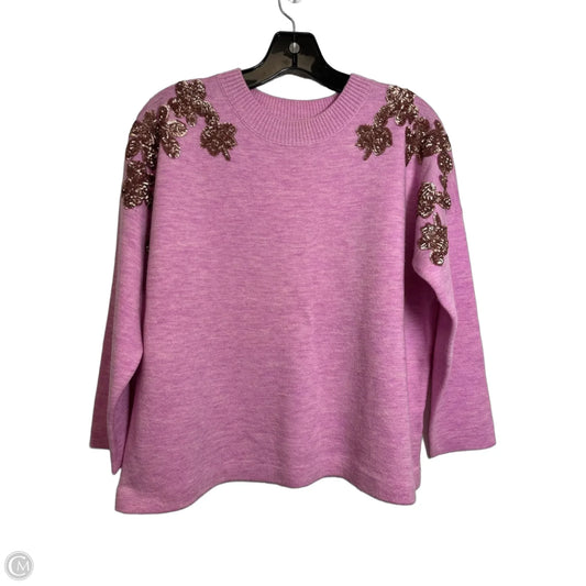 Sweater By J. Crew In Pink, Size: S