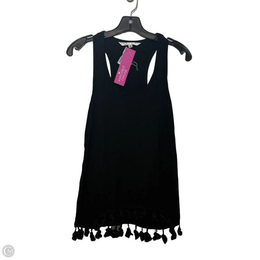 Top Sleeveless By Trina Turk In Black, Size: M