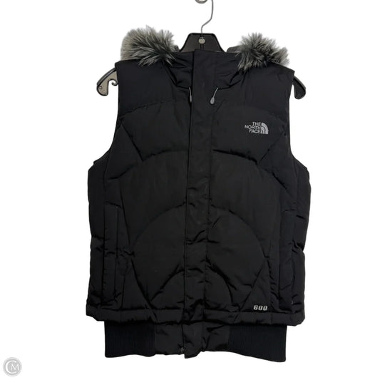 Vest Puffer & Quilted By The North Face In Black, Size: M