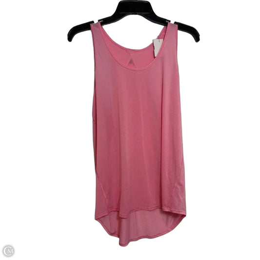 Athletic Tank Top By Lululemon In Pink, Size: S