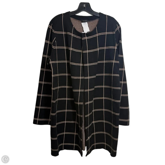 Cardigan By Ann Taylor In Black, Size: L