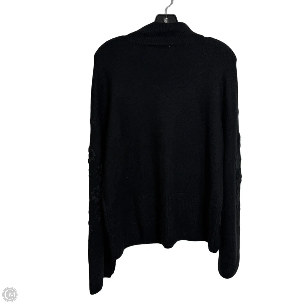 Sweater By Cece In Black, Size: M