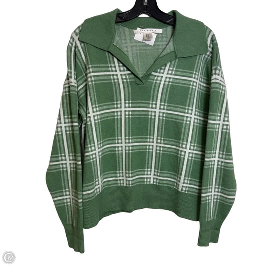 Sweater By Max Studio In Green, Size: Xl