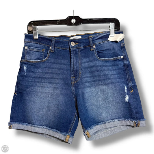 Shorts By Kensie In Blue Denim, Size: 8