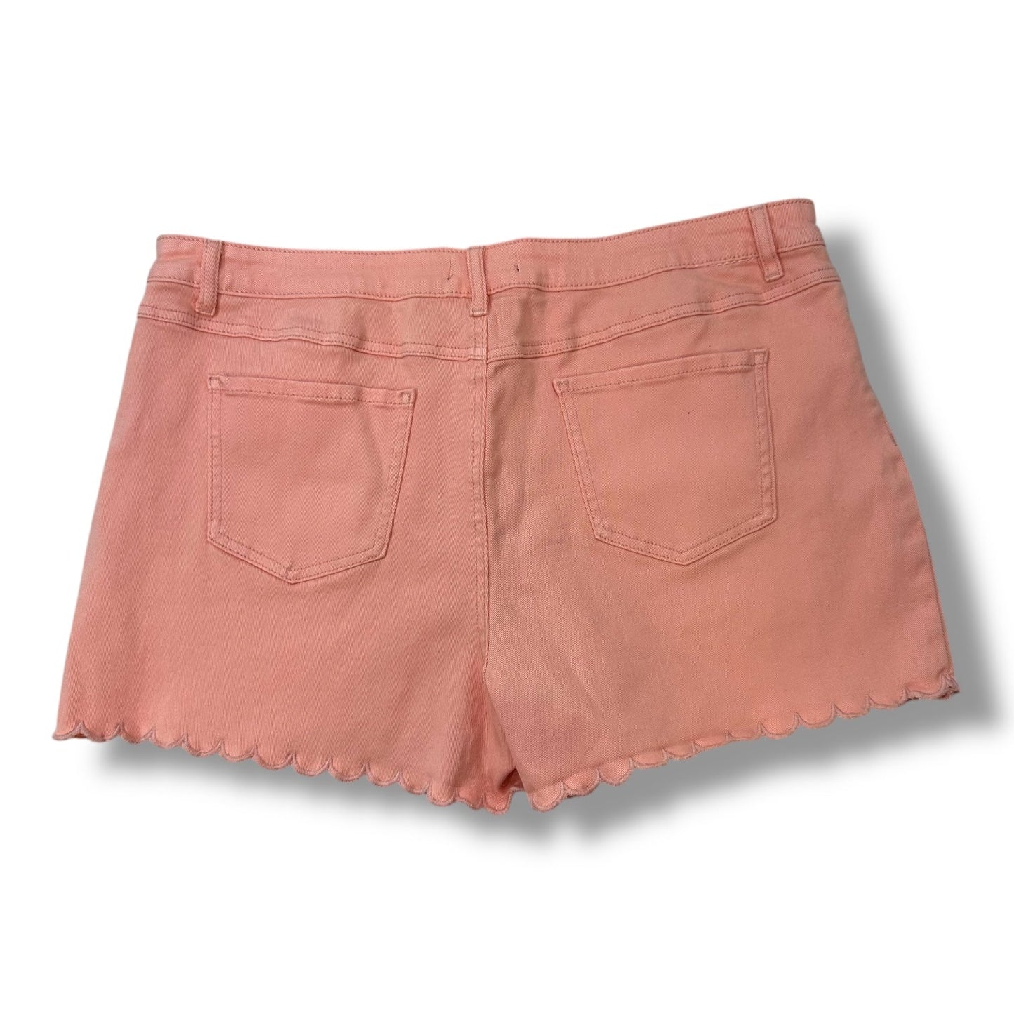 Shorts By Versona In Peach, Size: 18