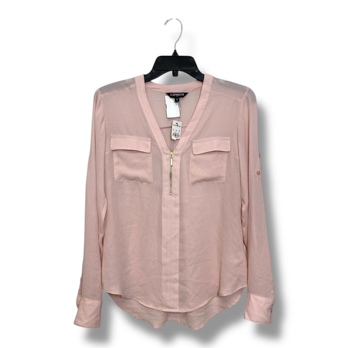 Top Long Sleeve By Express  Size: Xs