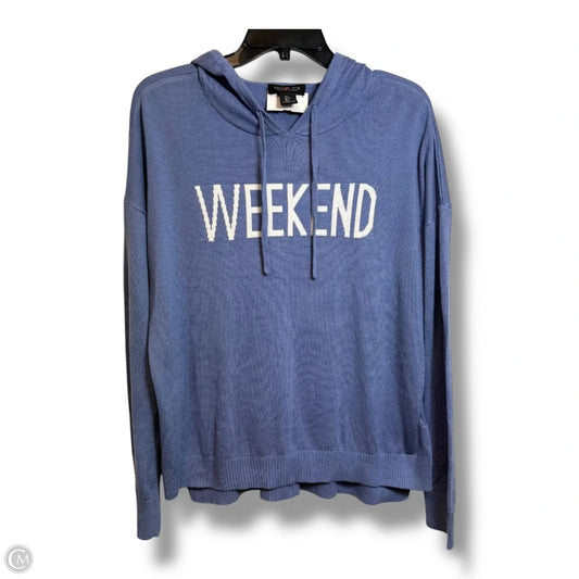 Top Long Sleeve By Rachel Zoe In Purple, Size: L