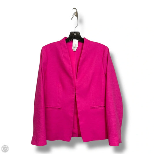 Blazer By J. Crew In Pink, Size: 6