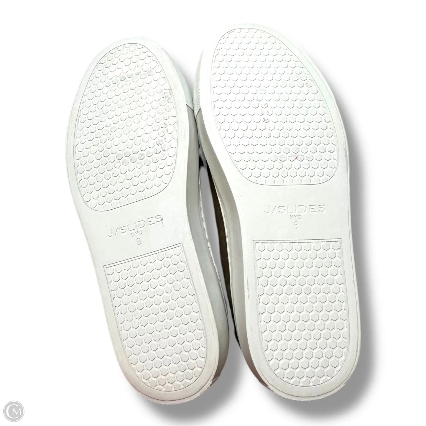 Shoes Sneakers By J Slides In Tan, Size: 8