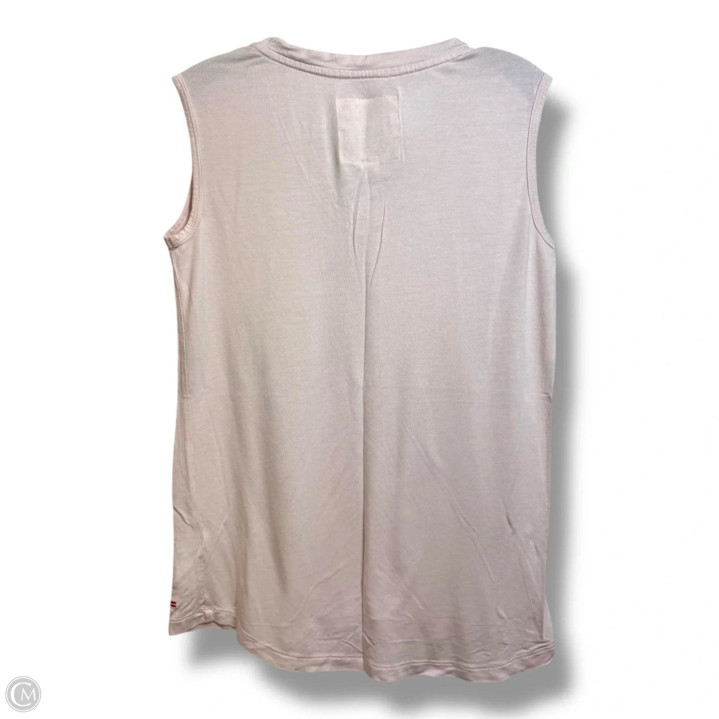 Top Sleeveless By Peace Love World In Pink, Size: S