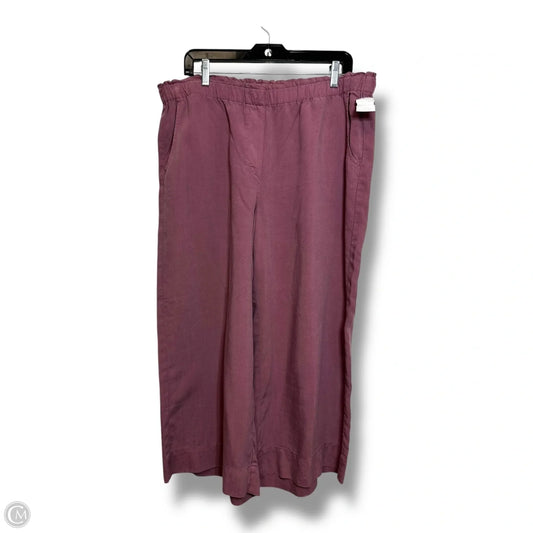 Pants Lounge By Pure Jill In Pink, Size: L