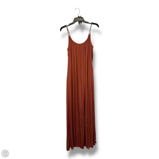 Dress Casual Maxi By Clothes Mentor In Orange, Size: Xs