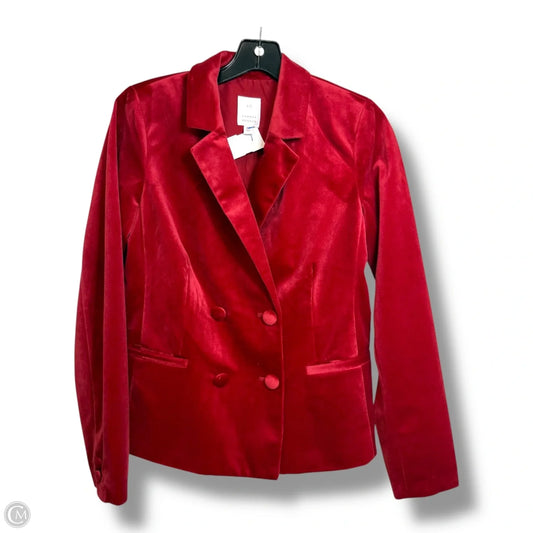 Blazer By Lc Lauren Conrad In Red, Size: Xs