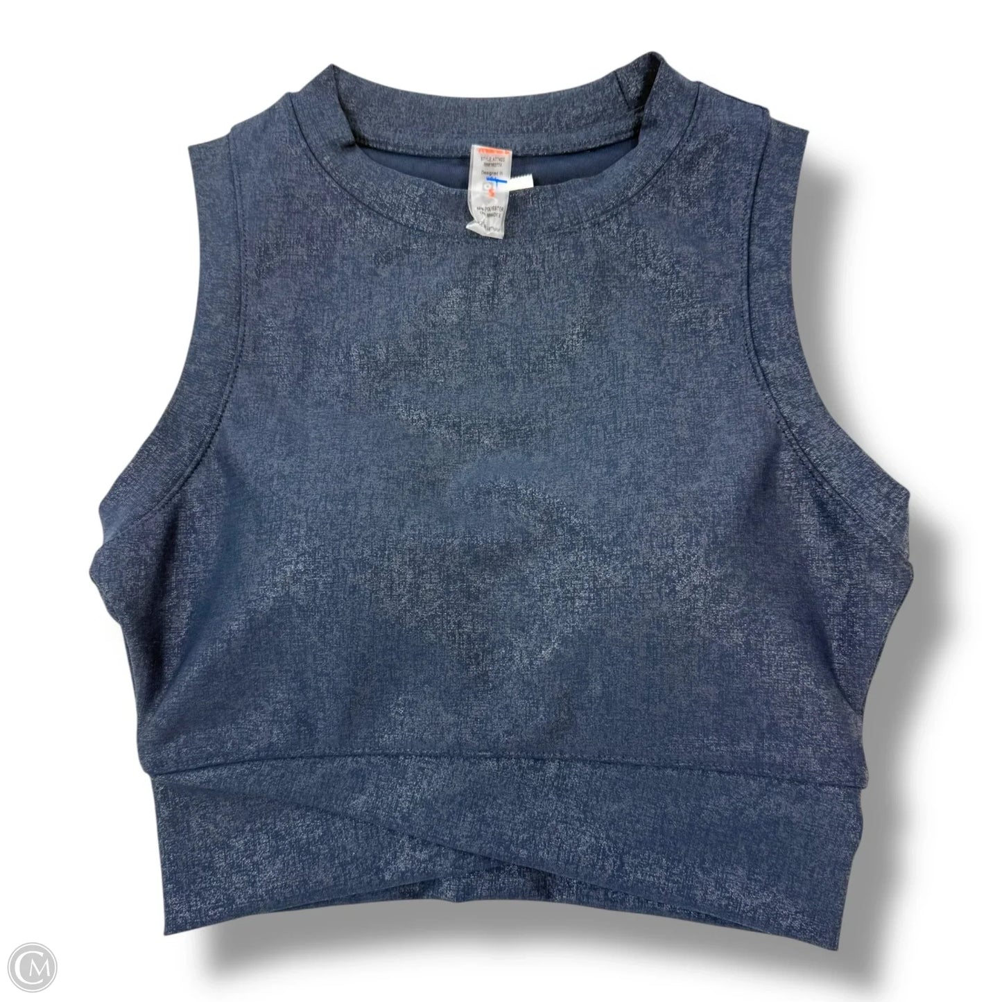 Athletic Tank Top By Mono B In Black, Size: S