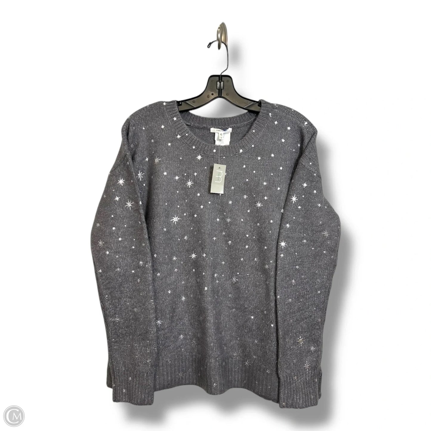 Sweater By Maurices In Grey, Size: S